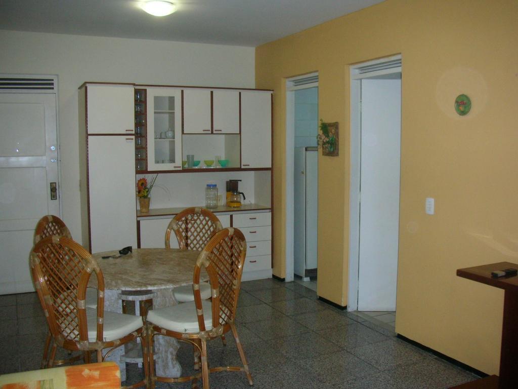 Vila Costeira Flat Apto Particular Fortaleza  Ruang foto