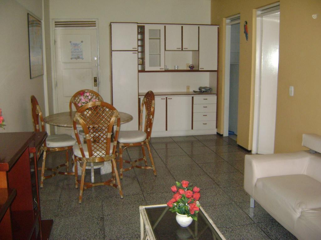 Vila Costeira Flat Apto Particular Fortaleza  Ruang foto