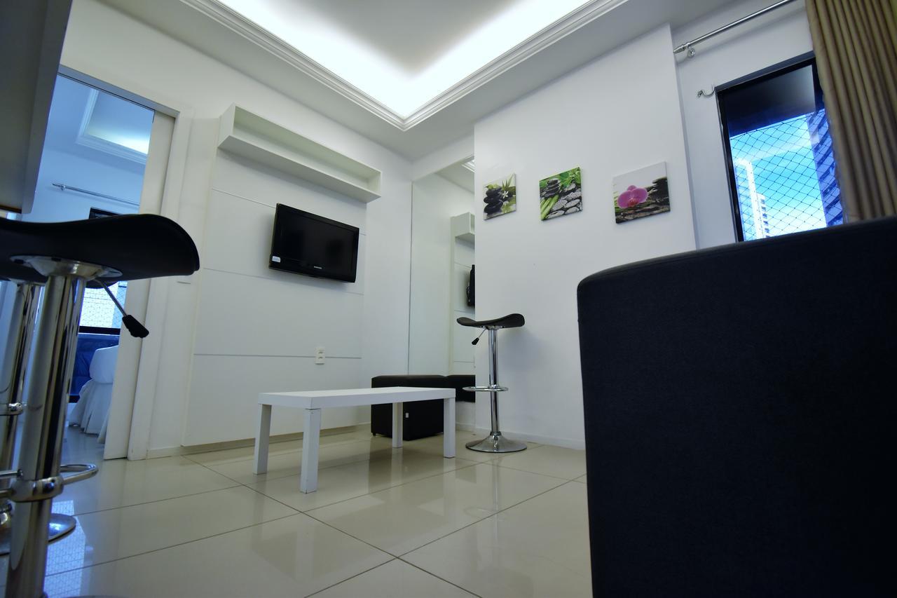 Vila Costeira Flat Apto Particular Fortaleza  Bagian luar foto