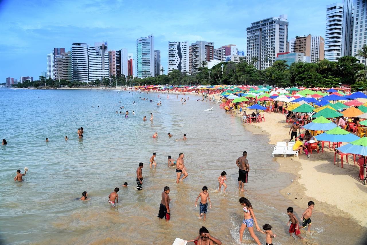 Vila Costeira Flat Apto Particular Fortaleza  Bagian luar foto
